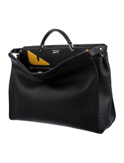 fendi peekaboo monster men|fendi peekaboo suede.